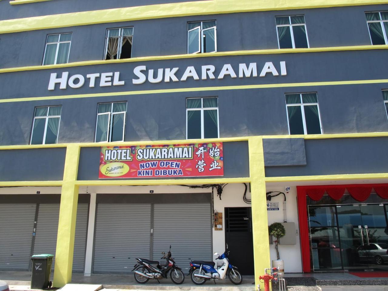 Hotel Sukaramai Kampung Gurun Exterior foto